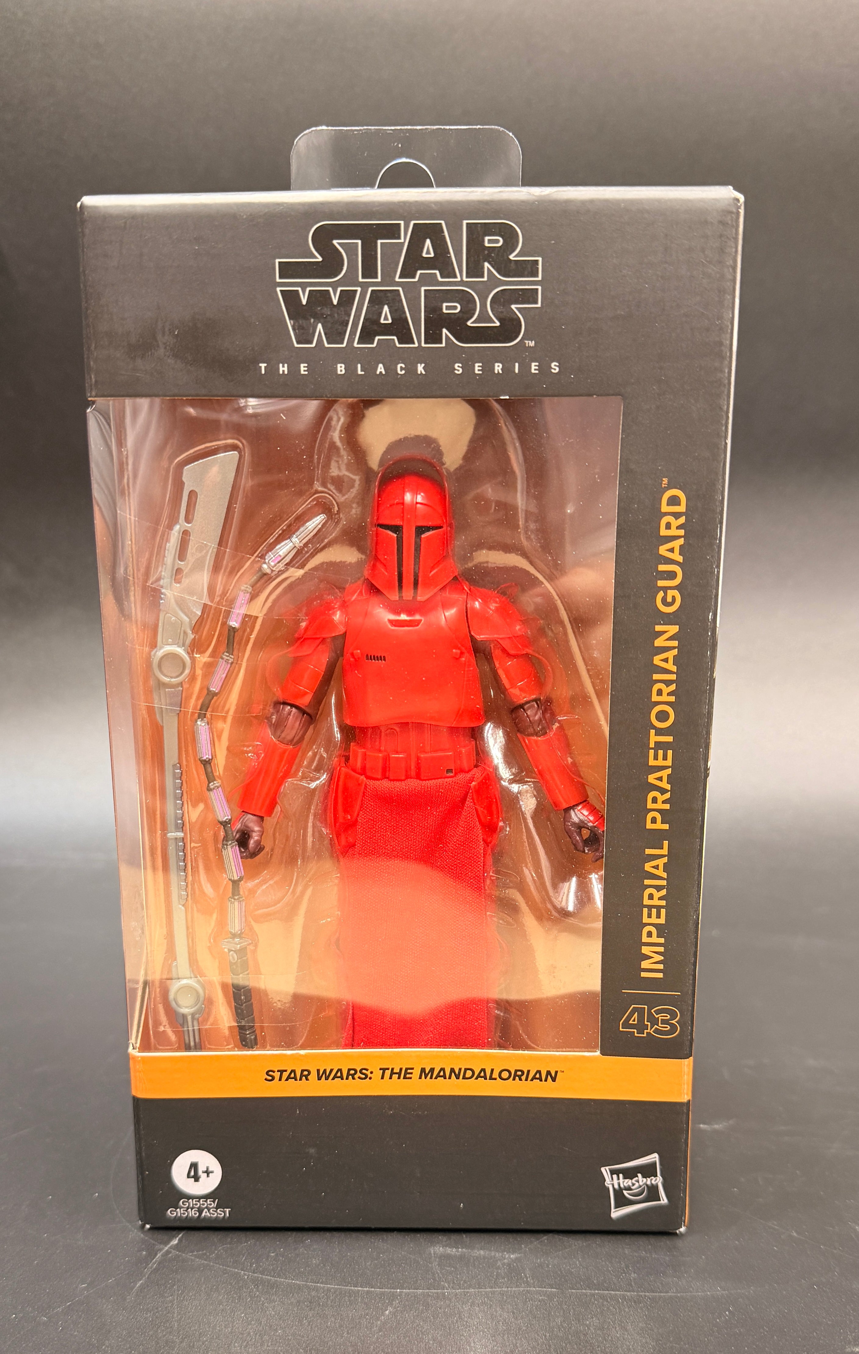 Imperial Praetorian Guard The Mandalorian Star Wars Black Series 6 in. Figure Hasbro