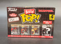 Deadpool Bitty Pop! 4-pk Set Series 4 Figures Funko