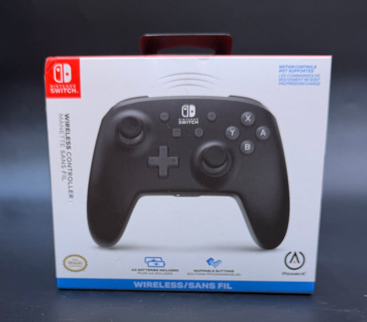 Midnight Wireless Nintendo Switch Controller