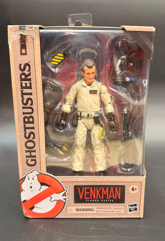 Venkman Ghostbusters Plasma series (Build-a-ghost, Vinz Clortho "Terror Dog") Hasbro 2020
