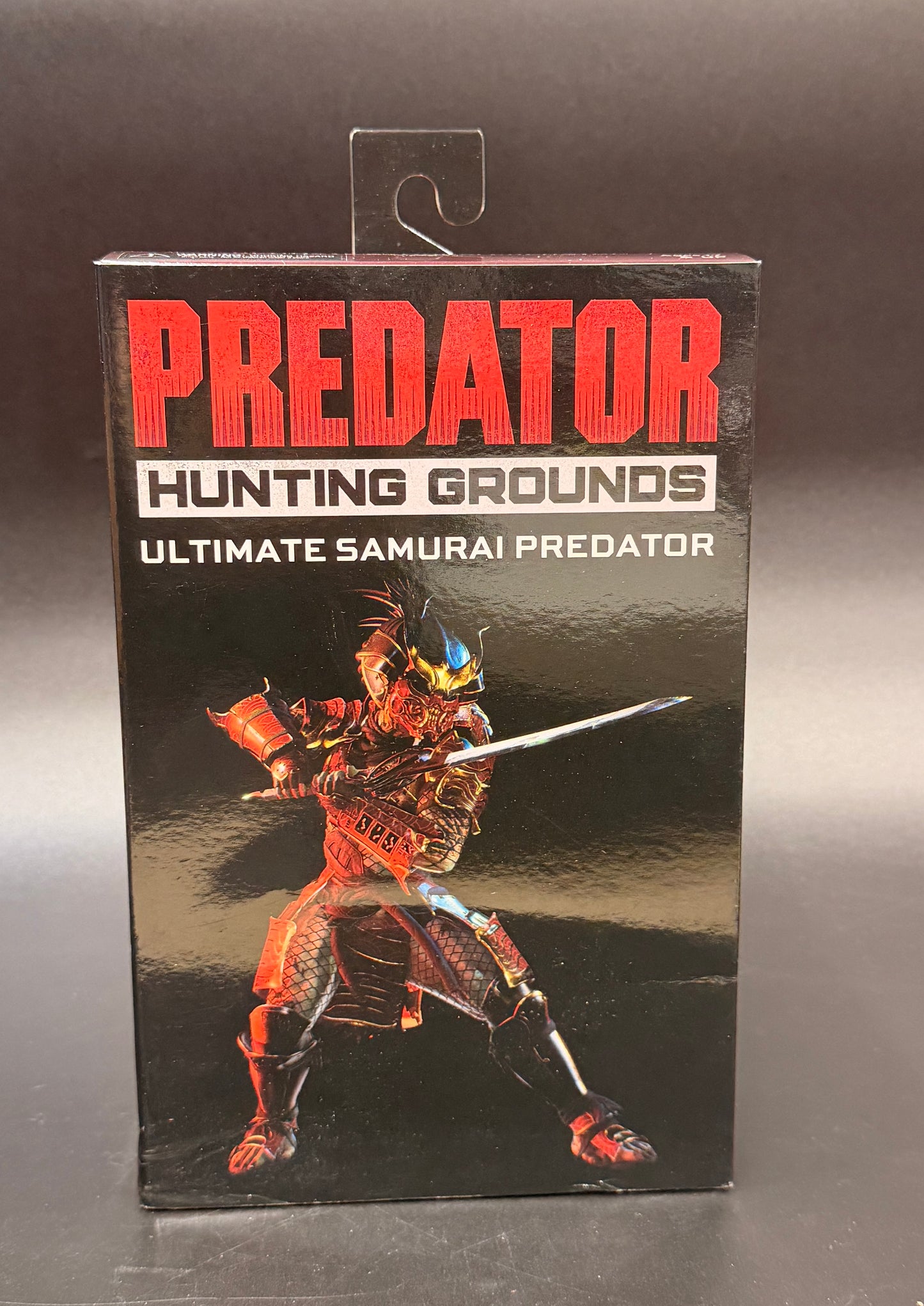 Ultimate Samurai Predator Hunting Grounds Neca Action Figure