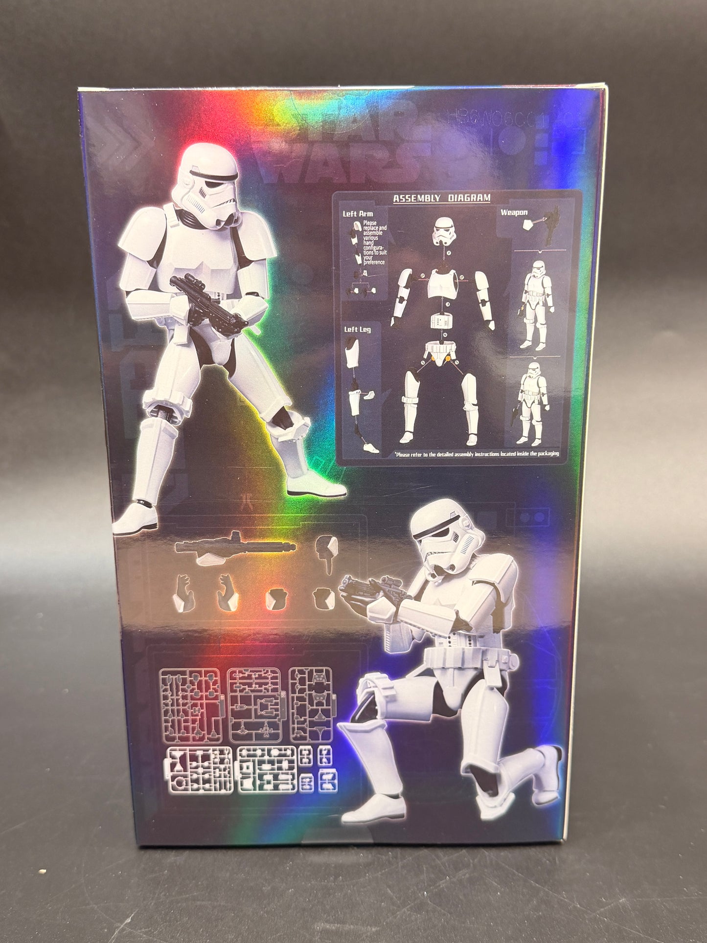 Storm Trooper Star Wars: Empire Strikes Back Blokees Champion Class Model Kit