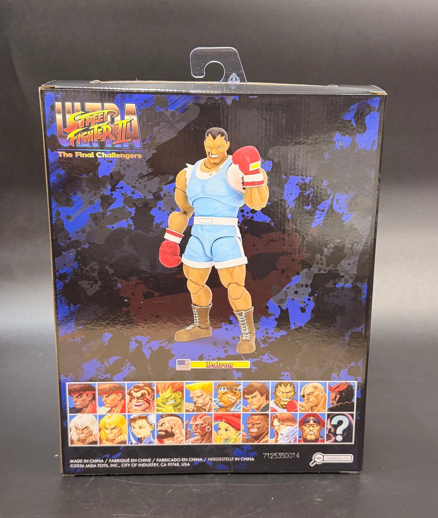 Balrog Jada Toys Capcom Ultra Street Fighter 2 Figure 2025