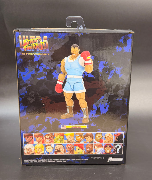 Balrog Jada Toys Capcom Ultra Street Fighter 2 Figure 2025