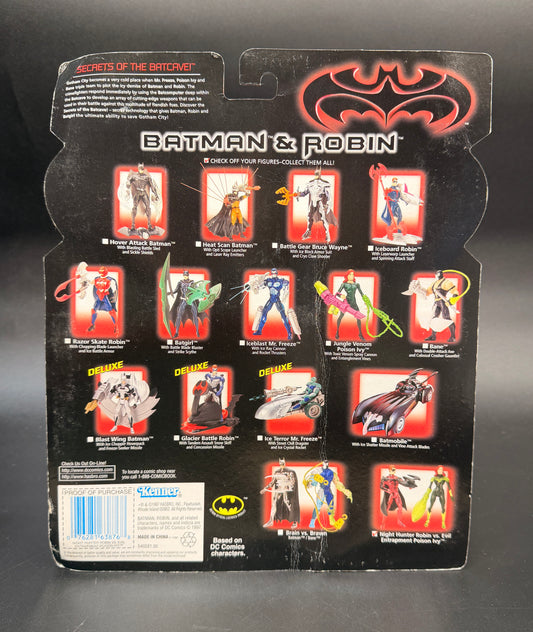 Night hunter Robin Vs. Evil Entrapment Poison Ivy Batman & Robin Figure Set Kenner 1997
