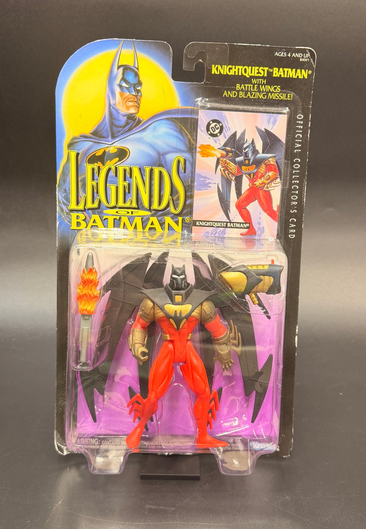 Knightquest Batman Kenner Legends Of Batman Figure 1994