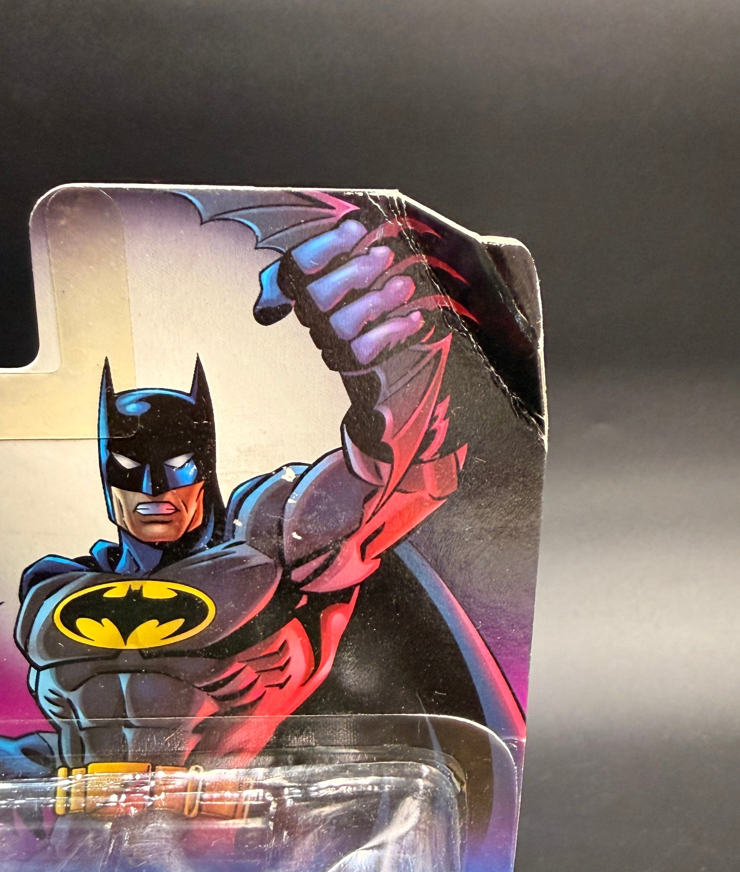 Tornado Blade Riddler Kenner Batman Knight Force Ninjas Figure 1998