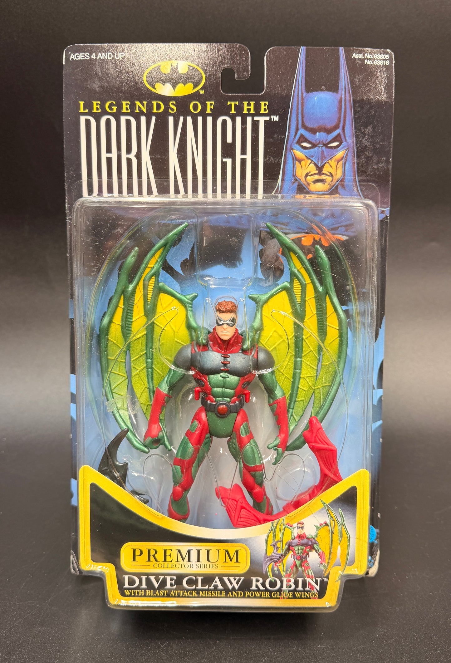 Dive Claw Robin Kenner Legends Of The Dark Knight Figure 1996