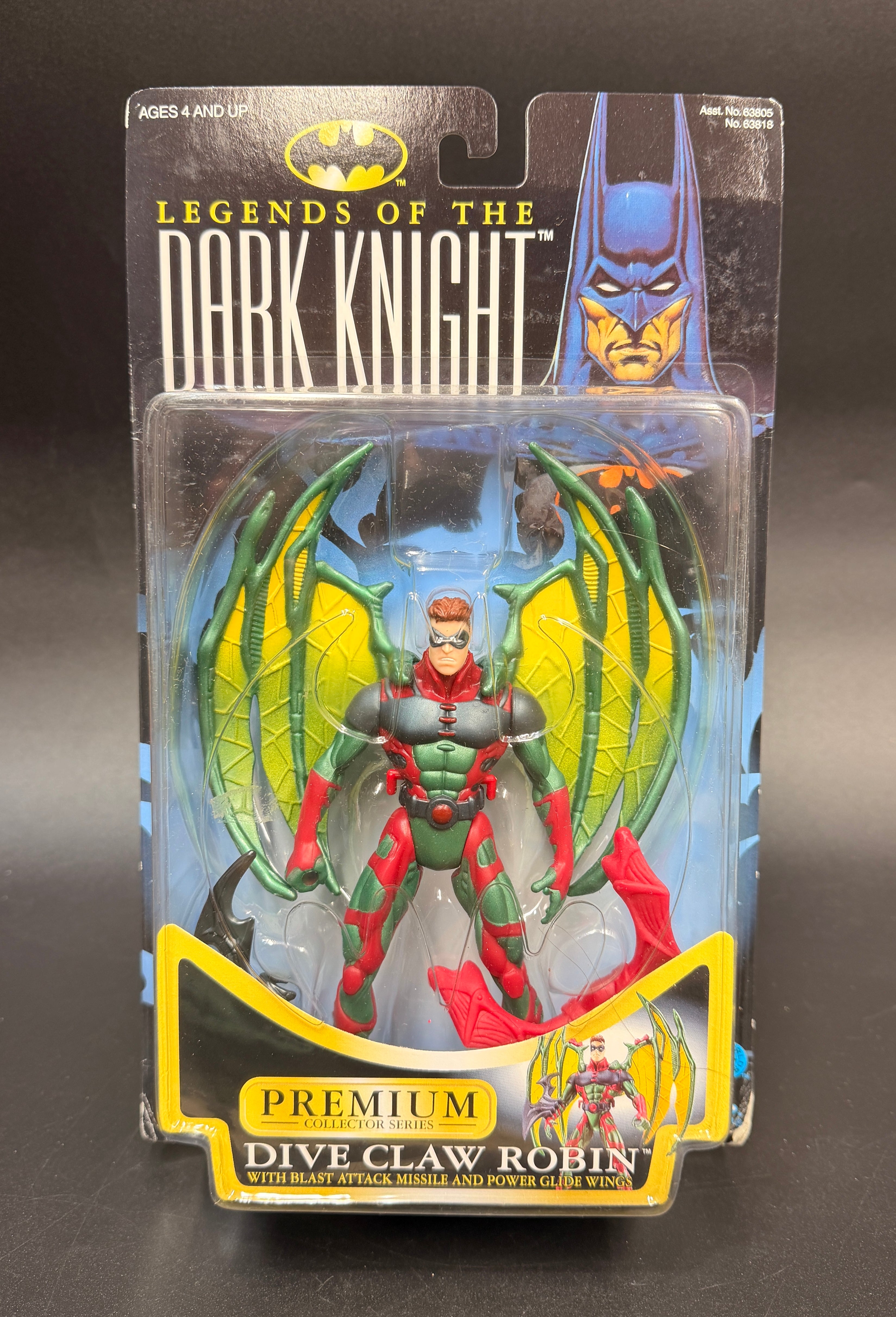 Dive Claw Robin Kenner Legends Of The Dark Knight Figure 1996