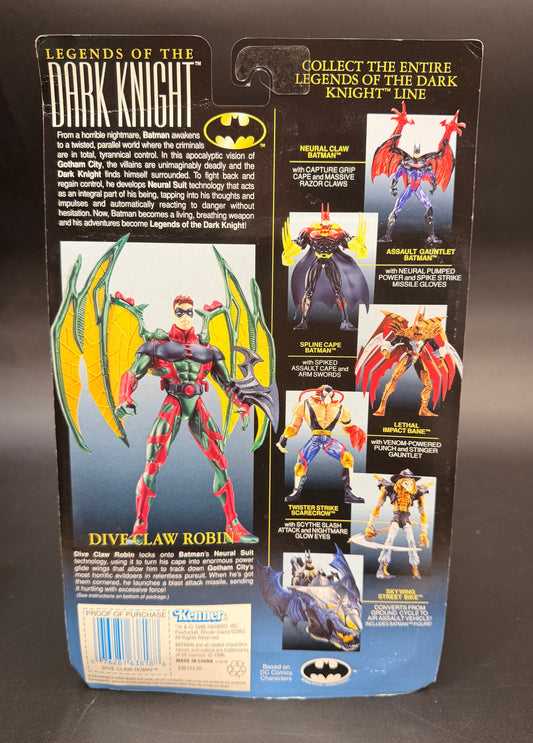 Dive Claw Robin Kenner Legends Of The Dark Knight Figure 1996