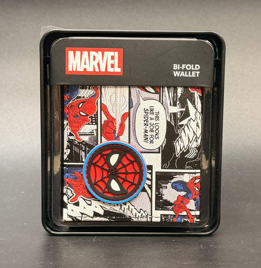 Spider-Man Comic Panel Bi-Fold Wallet