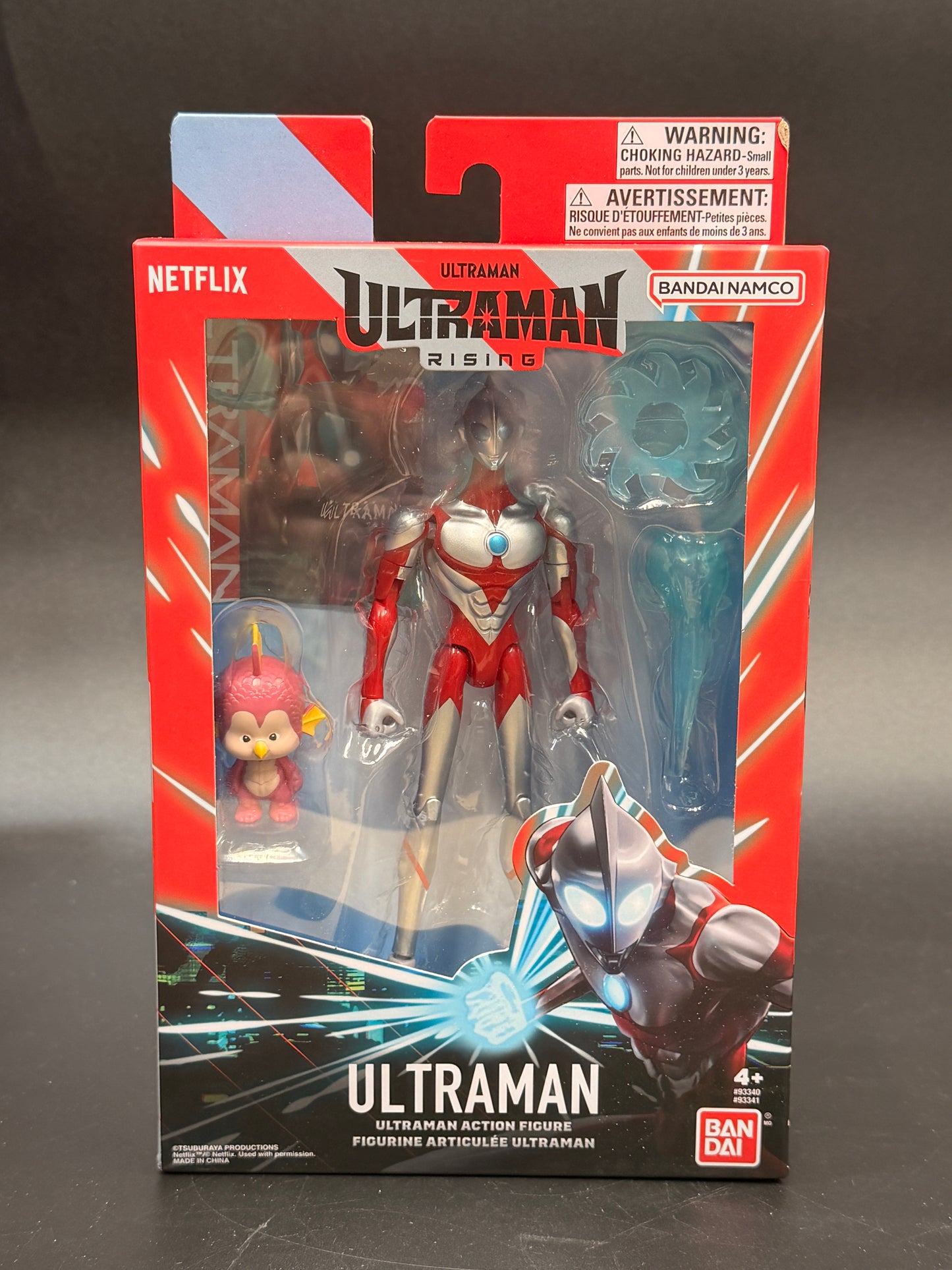 Ultraman: Rising 6" Action Figure Series Ban Dai 2024