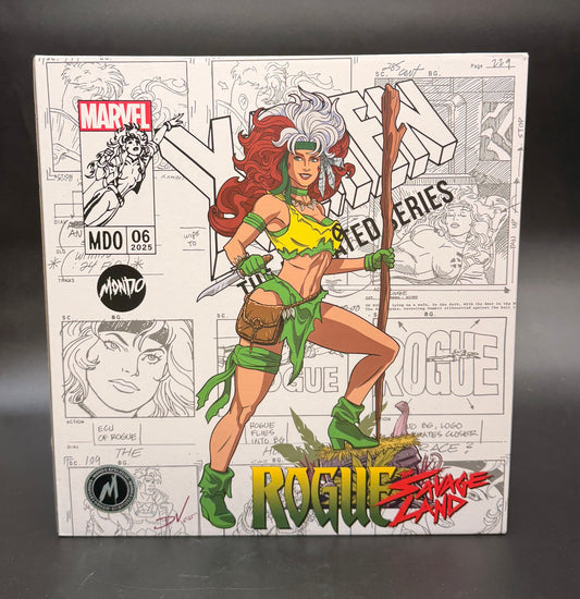 Rogue Savage Land X-Men '97: The Animated Series Exclusive Timed Edition Mondo 1/6 Scale Figure