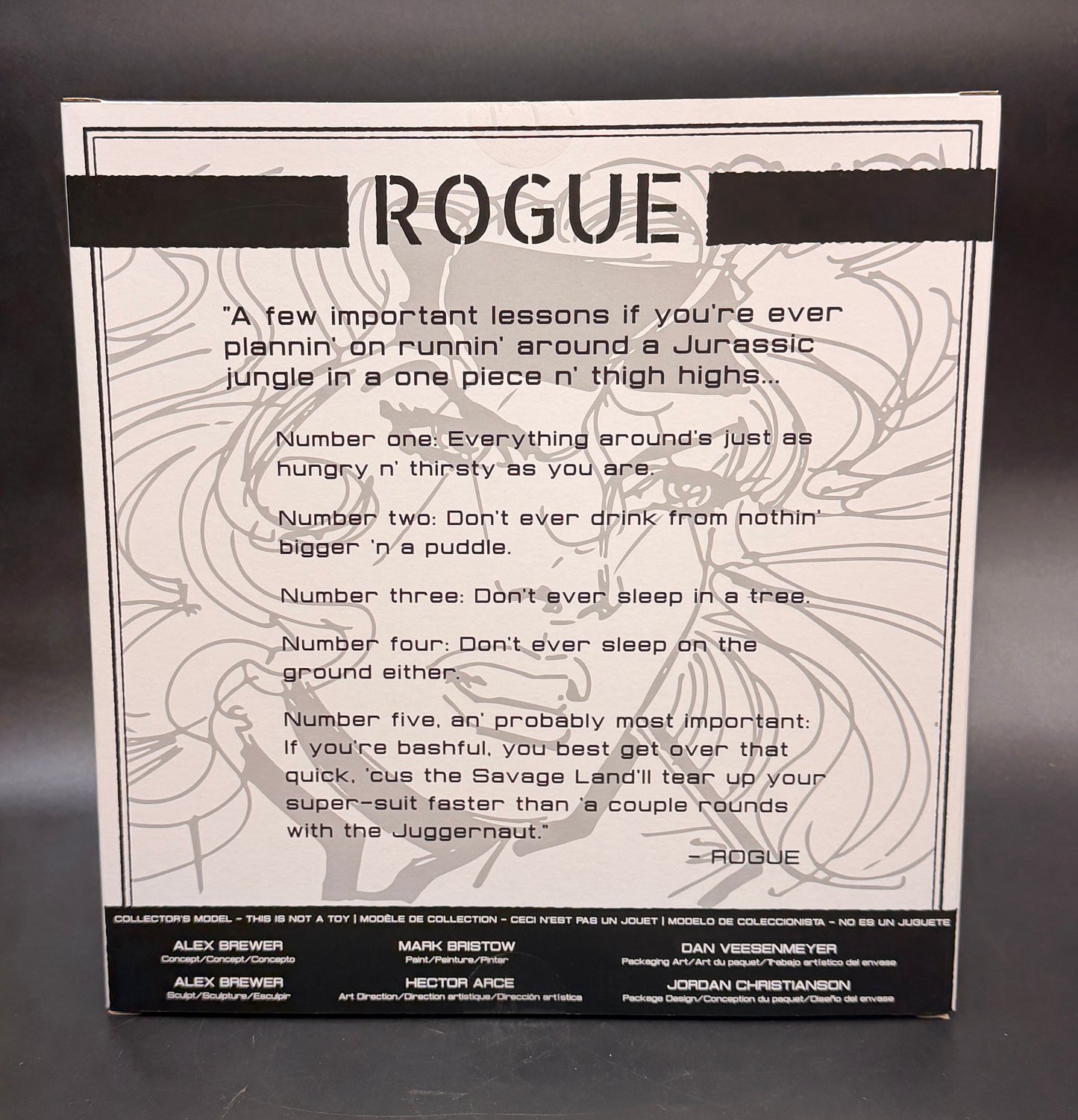 Rogue Savage Land X-Men '97: The Animated Series Exclusive Timed Edition Mondo 1/6 Scale Figure