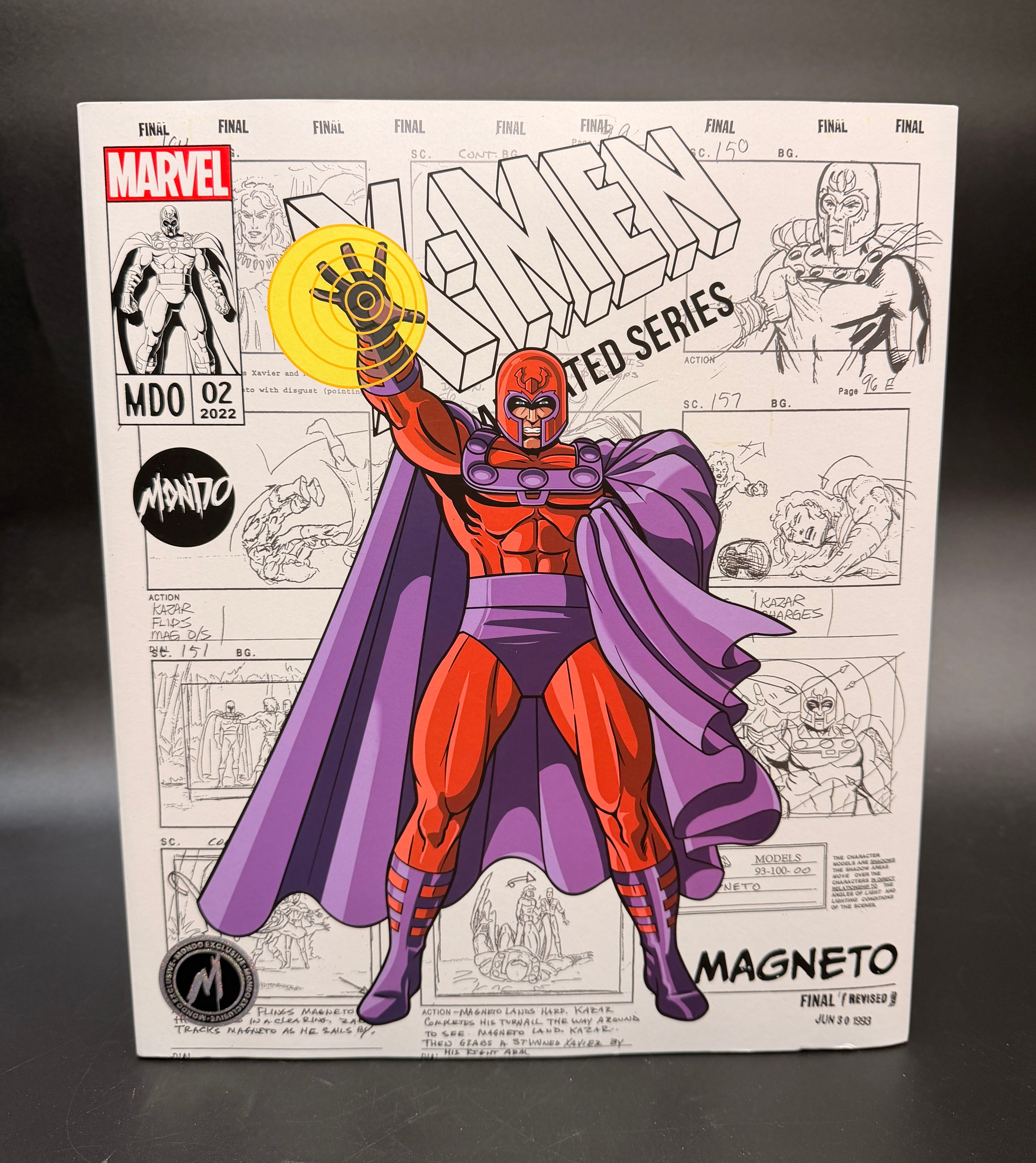 Magneto X-Men '97: Animated Series Exclusive Timed Edition Mondo 1:6 Scale Figure