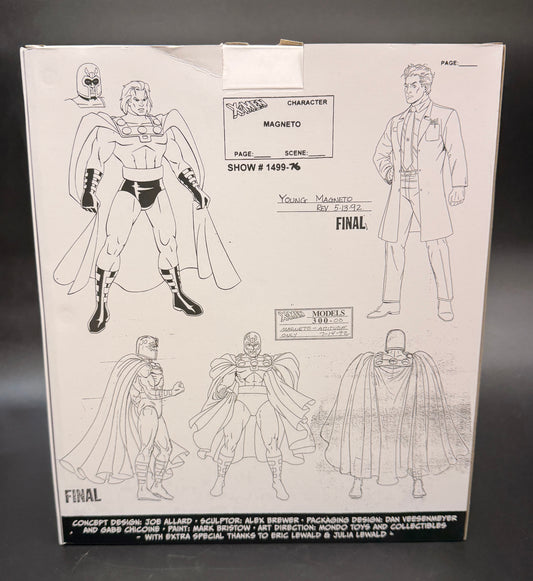 Magneto X-Men '97: Animated Series Exclusive Timed Edition Mondo 1:6 Scale Figure