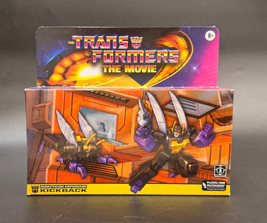 Kickback Transformers the Movie Figure