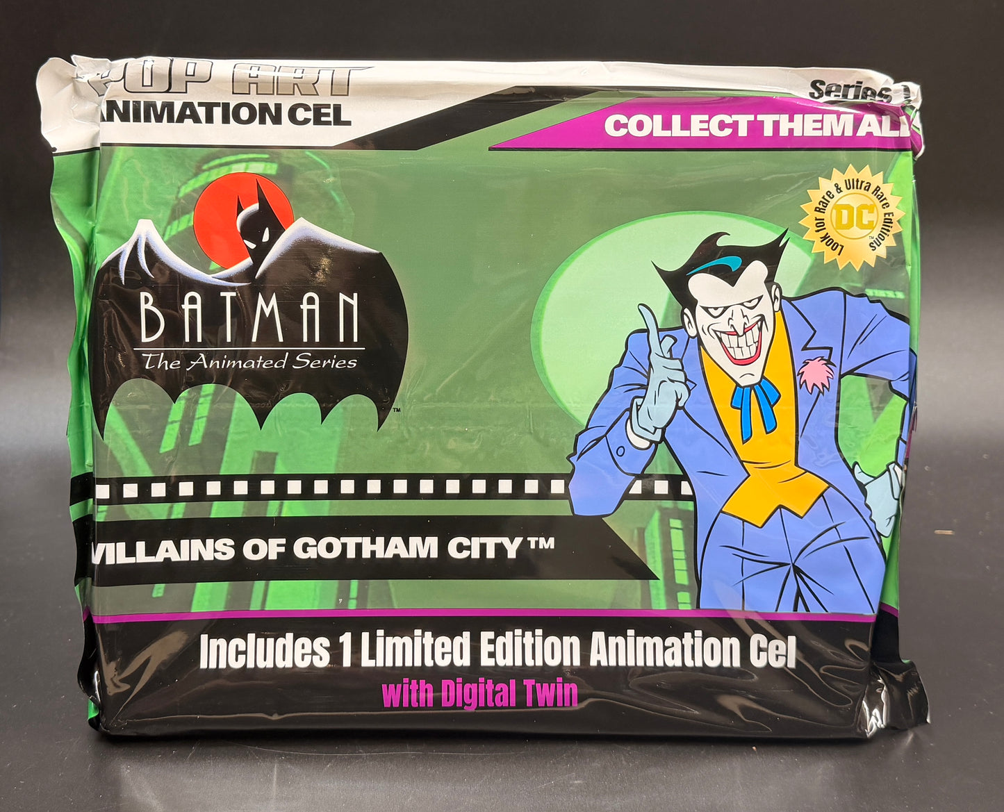 Batman: The Animated Series "Villains of Gotham City" Pop Art Animation Cel Limited Edition Mystery Bag