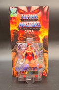 Catra He-Man and the Masters of the universe 40th Anniversary Cartoon Collection Mattel Figure 2024 Unpunched Card