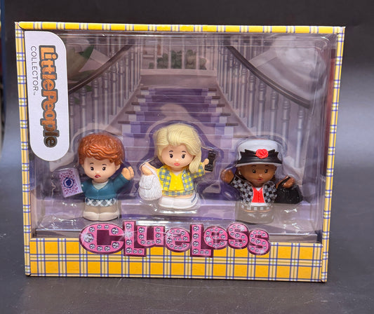 Clueless Mattel Fisher Price Little People Collector Set