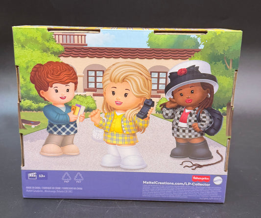 Clueless Mattel Fisher Price Little People Collector Set