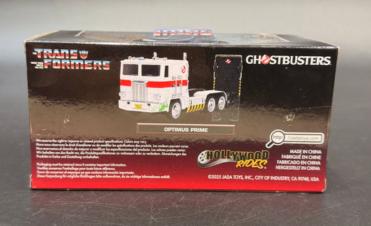 Transformers x Ghostbusters Optimus Prime G1 Mashup 1:32 Scale Jada Toys 2025