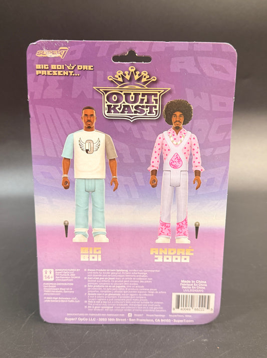 Outkast (Big Boi & Dre Present) Action Figure 2 Pack ReAction Super7