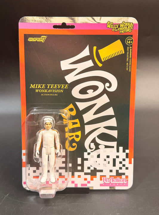 Mike Teevee (WonkaVision) Willy Wonka & the Chocolate Factory ReAction 3.75 in. Action Figure