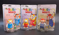 Busy World By Richard Scarry Reaction Super7 Figure 3 Set