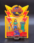 Dale Arden (with Air-Sled) Flash Gordon Action Figure Playmates Toys 1996
