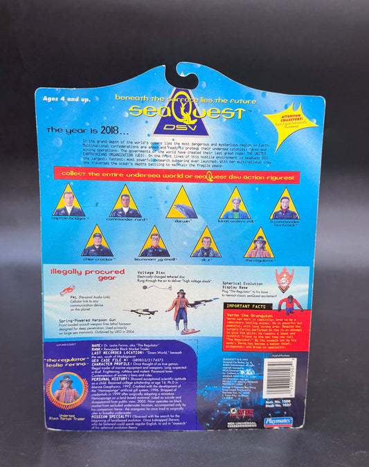 The Regulator SeaQuest: DSV Action Figure Playmates Toys 1993