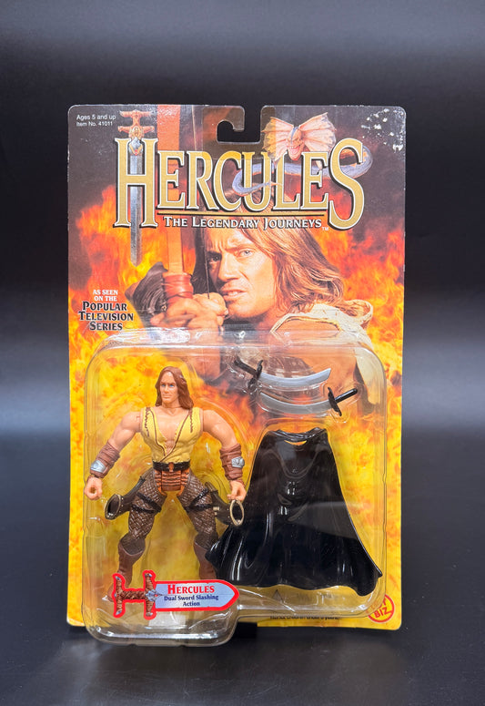 Hercules "Dual Sword Slashing" Hercules: The Legendary Journeys Action Figure Toy Biz 1996