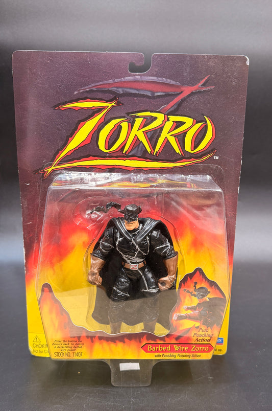 "Barbed Wire Zorro" Zorro Playmates Action Figure 1997
