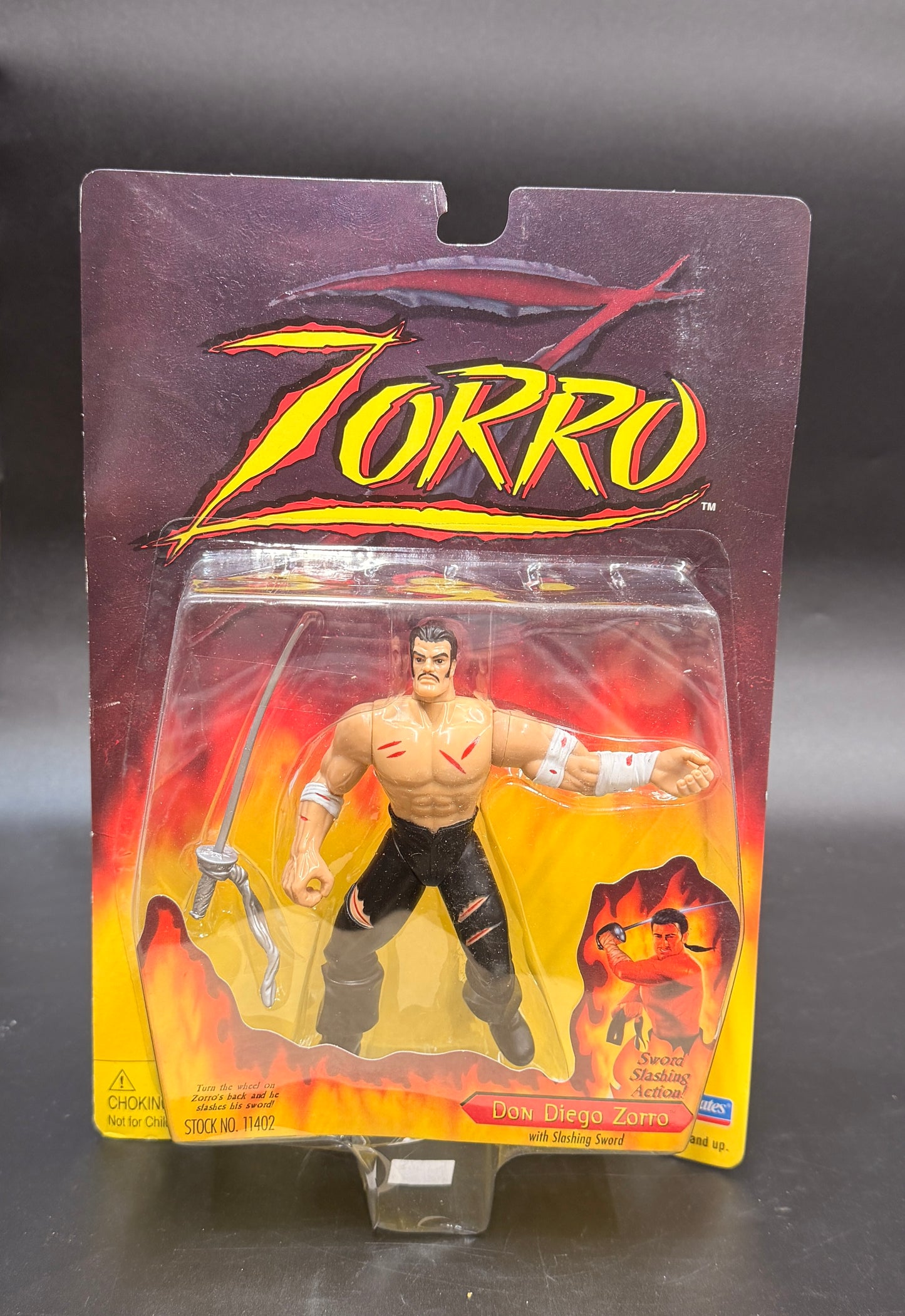Don Diego Zorro Action Figure Playmates 1997