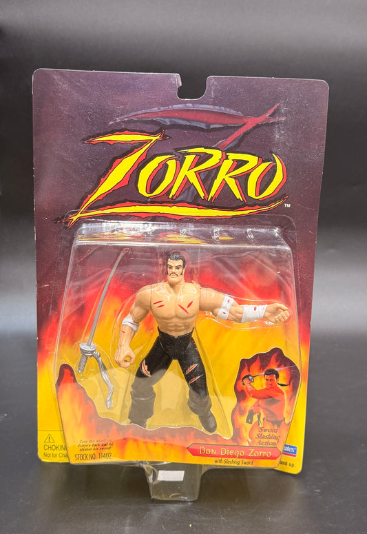 Don Diego Zorro Playmates Action Figure 1997