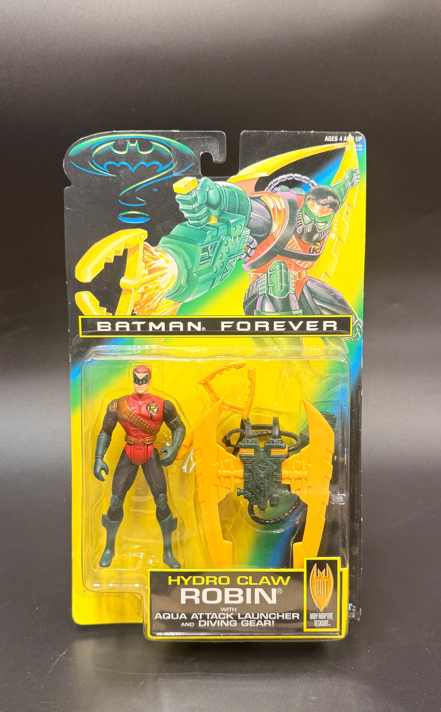 "Hydro Claw Robin" Batman Forever Kenner 1995