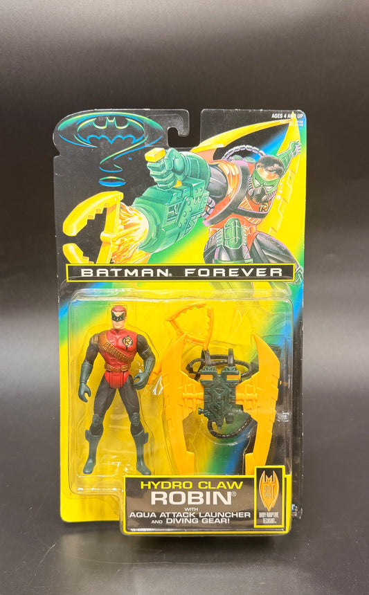 "Hydro Claw Robin" Batman Forever Kenner 1995