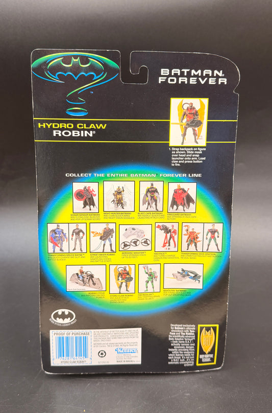 "Hydro Claw Robin" Batman Forever Kenner 1995