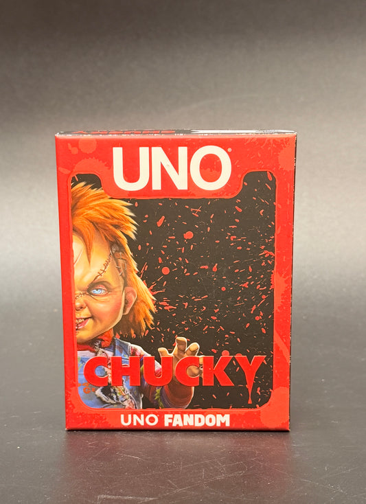 Chucky (Childs Play) Uno Card Set Fandom Mattel