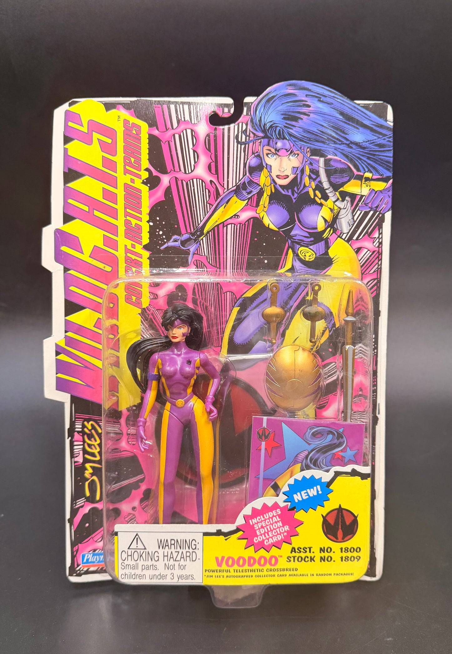 Voodoo Wild C.A.T.S Playmates 1995