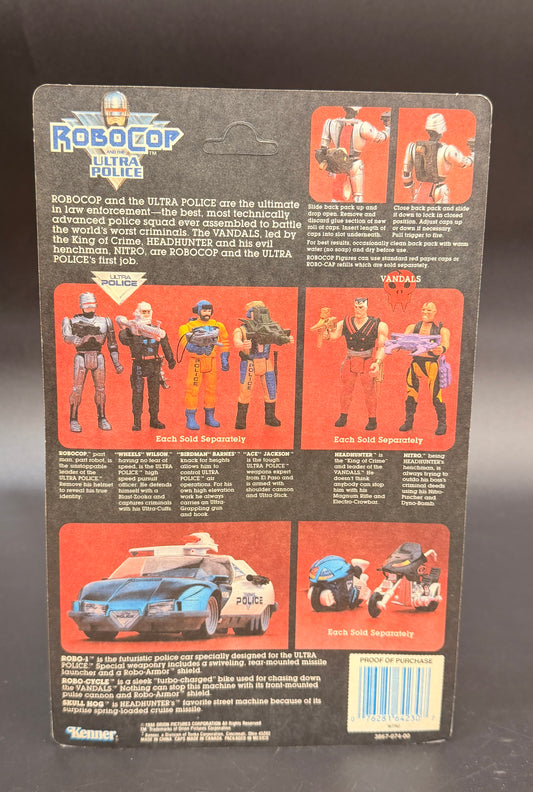 "Nitro" (Vandals Member) RoboCop & the Ultra Police Kenner Action Figure 1988