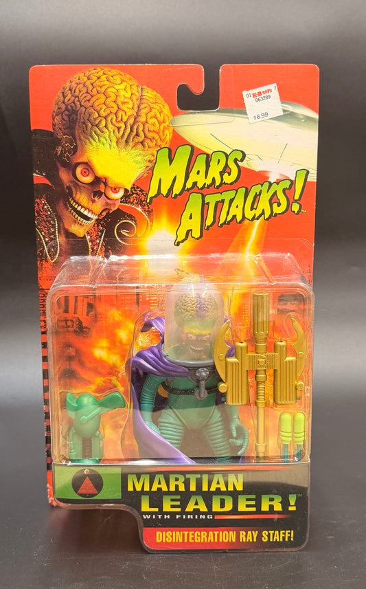 Martian Leader Mars Attacks! Action Figure Trendmasters 1996