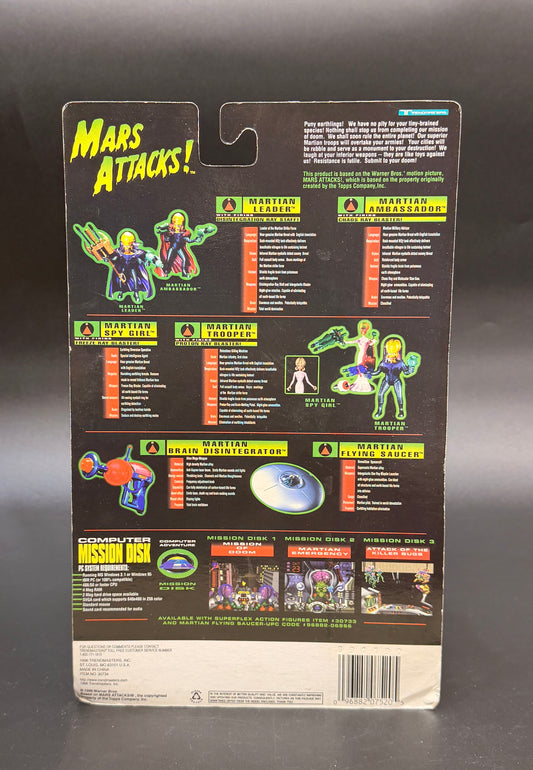 Martian Leader Mars Attacks! Action Figure Trendmasters 1996