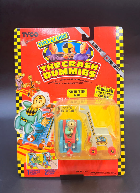 "Skid The Kid" The Crash Dummies Action Figure TYCO 1991