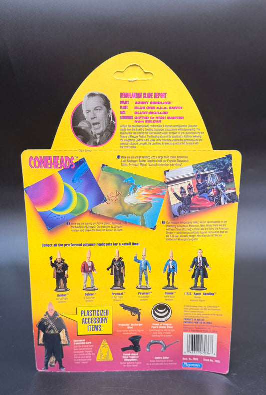 "Agent Seedling" Coneheads Action Figure Playmates 1993