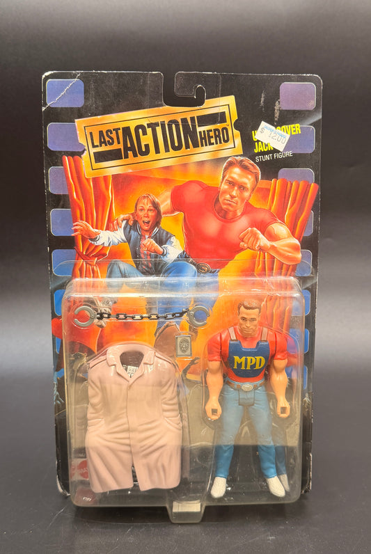"Undercover Jack" Last Action Hero Action Figure Mattel 1993