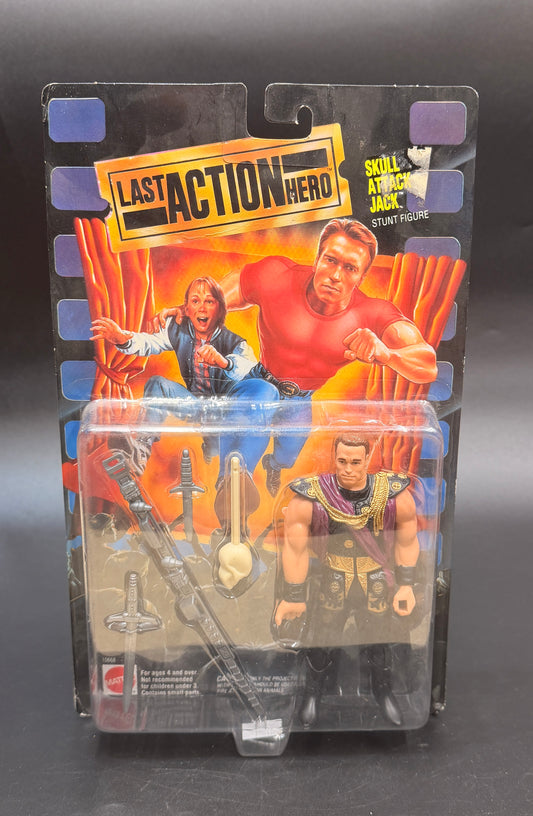 "Skull Attack Jack" Last Action Hero Action Figure Mattel 1993