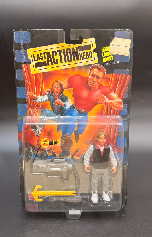 "Hook Launchin' Danny" Last Action Hero Action Figure Mattel 1993