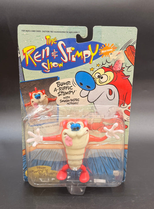 "Stimpy" Ren & Stimpy Action Figure Mattel 1993