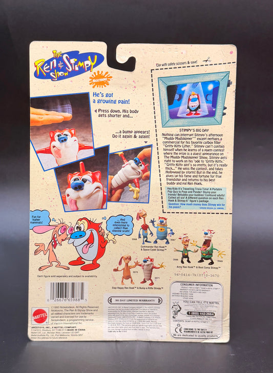 "Stimpy" Ren & Stimpy Action Figure Mattel 1993